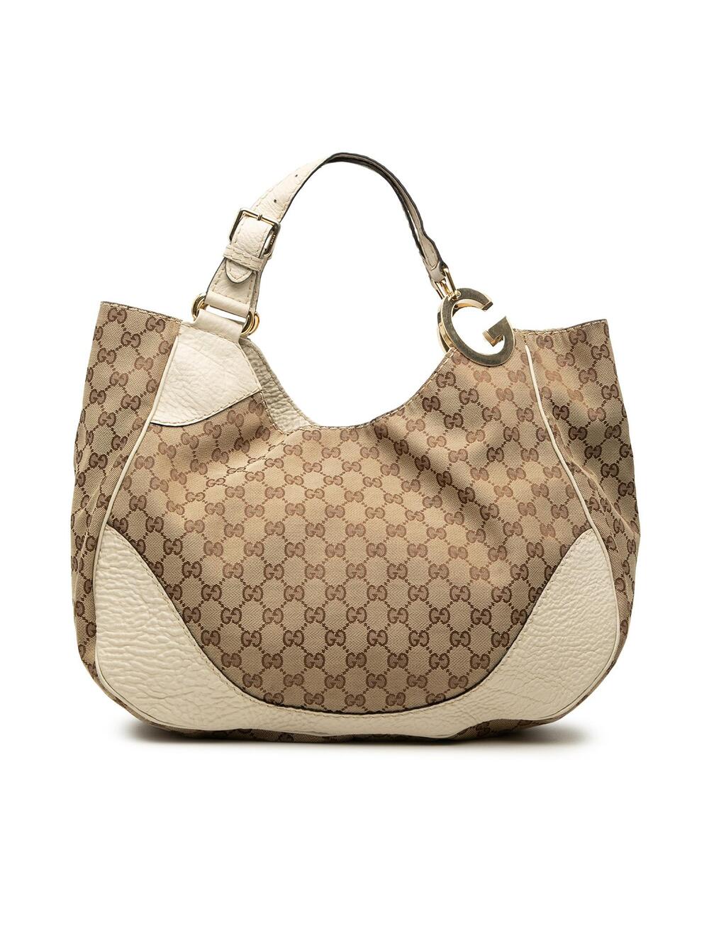 Gucci Gg Canvas Charlotte Tote Pre- #343683G57B